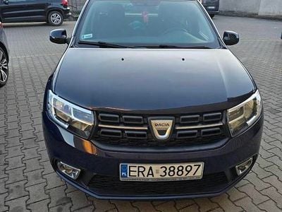 Niebieski Używany 2017 Dacia Logan Lauréate Kombi | 22 000 zł (Dobra cena)