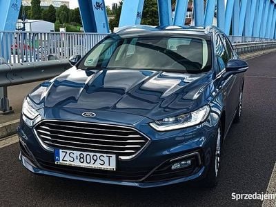Używany Ford Mondeo 2020 Niebieski Kombi
