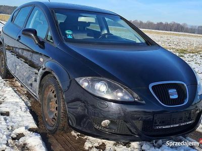 Czarny Używany 2006 Seat Leon Hatchback | 5200 zł