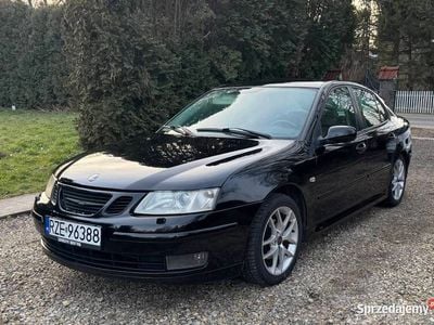 Używany Saab 9-3 2003 Czarny Sedan/Limuzyna