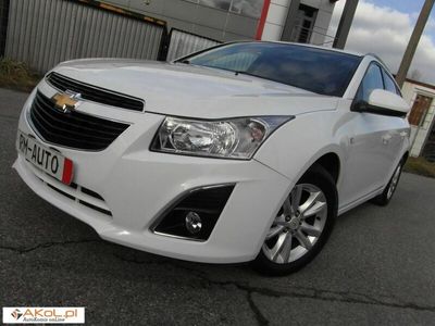 używany Chevrolet Cruze 1.4dm 140KM 2014r. 74 000km