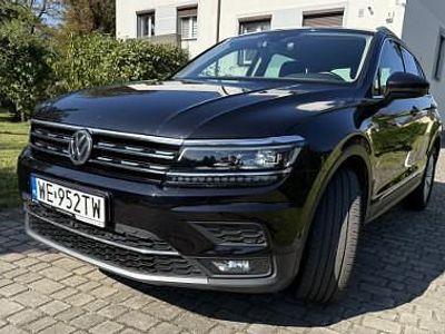 używany VW Tiguan II 2.0 TSI BMT 4x4 Highline DSG, 2018