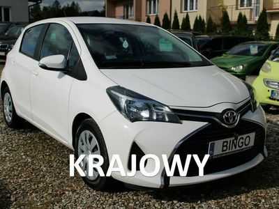 używany Toyota Yaris 1dm 69KM 2017r. 68 600km