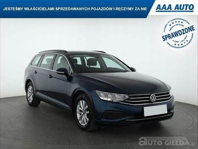 Używany VW Passat 2021 Błękitny