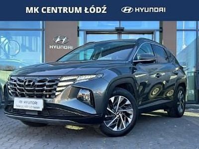 Zielony ciemny (metalik) Używany 2022 Hyundai Tucson SUV | 108 900 zł (Dość drogi)