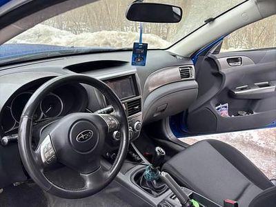 Używany Subaru Impreza 2008 Niebieski Sedan/Limuzyna
