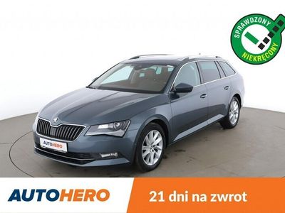 używany Skoda Superb 1.6dm 120KM 2018r. 164 840km