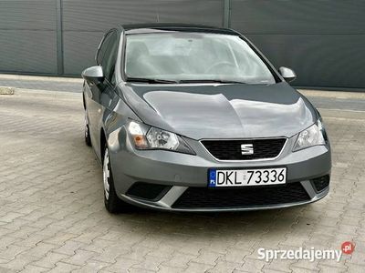 używany Seat Ibiza 1.0 MPI 54tys km klima 5 drzwi ZAMIANA