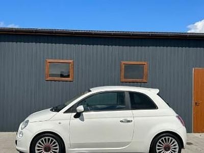 Inny kolor Używany 2007 Fiat 500 Hatchback | 20 400 zł (Drogi)
