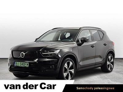 Czarny Używany 2021 Volvo XC40 Pro SUV | 169 900 zł