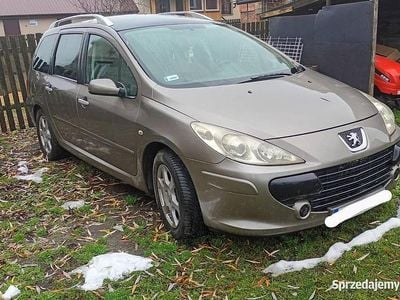 Brązowy Używany 2005 Peugeot 307 Kombi | 6500 zł (Uczciwa cena)