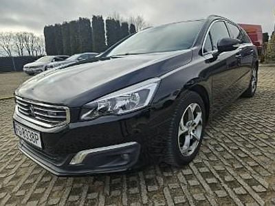 Używany Peugeot 508 150 KM (110 kW) 2015 Czarny Kombi