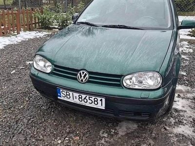 Używany VW Golf IV 1998 Zielony Hatchback