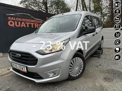 Używany Ford Transit Connect 120 KM (88 kW) 2019 Srebrny Minivan