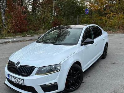 Biały Używany 2014 Skoda Octavia vRS Sedan/Limuzyna | 62 000 zł