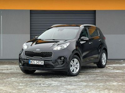 Czarny Używany 2016 Kia Sportage Vision SUV | 55 900 zł (Uczciwa cena)