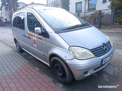 Srebrny Używany 2002 Mercedes Vaneo Minivan | 1000 zł
