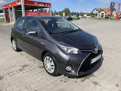 Toyota Yaris Hybrid