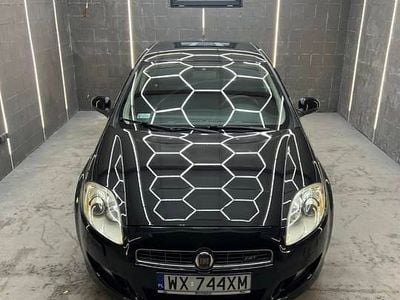 Czarny Używany 2009 Fiat Bravo Hatchback | 13 000 zł (Uczciwa cena)