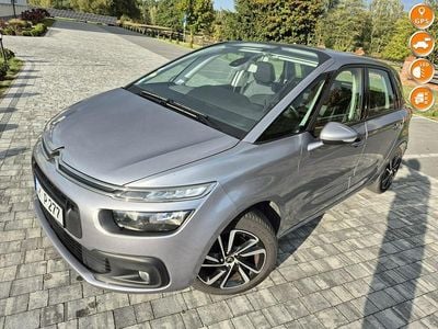 Szary Używany 2020 Citroën C4 Picasso Minivan | 47 900 zł (Dość drogi)