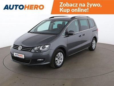 używany VW Sharan II 1.4 TSI Comfortline BlueMotion, Darmowa dostawa