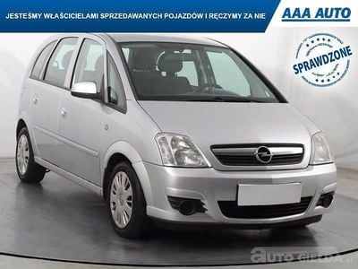 Używany Opel Meriva 90 KM (66 kW) 2006 Srebrny Minivan