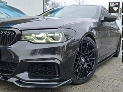 Używany BMW M550 462 KM (339 kW) 2018 Czarny Sedan/Limuzyna