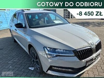 używany Skoda Superb III Sportline 2.0 TDI DSG 4x4 Sportline 2.0 TDI 200KM DSG 4x4