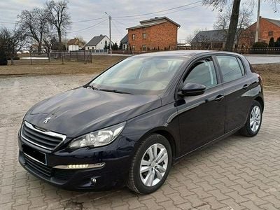 Granatowy Używany 2016 Peugeot 308 Hatchback | 26 000 zł (Super Cena)