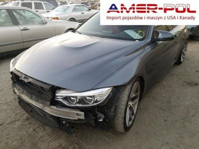 Używany BMW M4 425 KM (312 kW) 2015 Szary Coupe