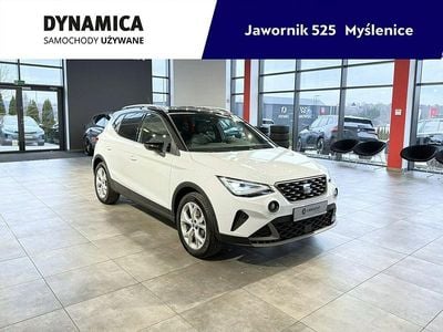 Biały Używany 2021 Seat Arona Comfort SUV | 76 800 zł (Uczciwa cena)