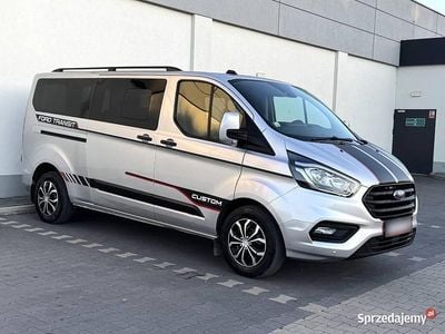 używany Ford Transit Custom 2.0 170KM #Rok 2021 #8 osobowy #FV23% #Salon PL #Zadba