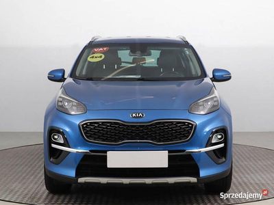 Niebieski Używany 2019 Kia Sportage SUV | 89 999 zł (Drogi)