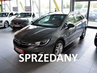 używany Opel Astra kombi