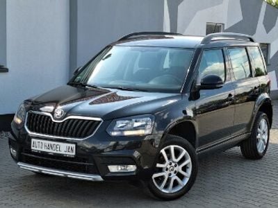 Inny kolor Używany 2014 Skoda Yeti SUV | 33 900 zł (Drogi)