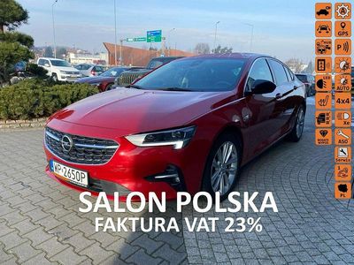 używany Opel Insignia EXCLUSIVE, led, navi, automat, HUD, podgrz. fot.., kamera, P…