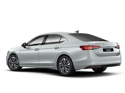 Srebrny pebble metalizowany Nowe 2026 Skoda Superb Selection Hatchback | 183 900 zł