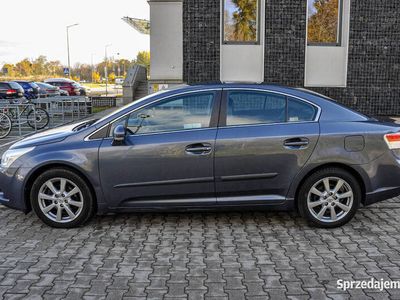 używany Toyota Avensis 2,0D4D Salon PL 2010 r.