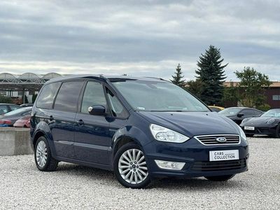 Używany Ford Galaxy 160 KM (117 kW) 2014 Niebieski (metalik) Minivan