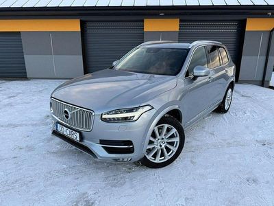 Srebrny Używany 2015 Volvo XC90 SUV | 83 900 zł (Drogi)