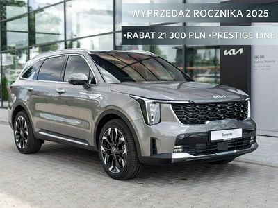 Nowe Kia Sorento 193 KM (141 kW) 2025 Złoty (metalik) SUV