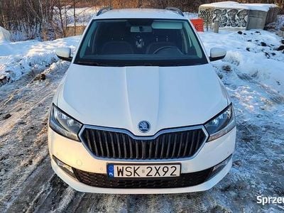 Używany Skoda Fabia 2019
