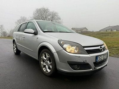 Srebrny Używany 2006 Opel Astra Kombi | 6500 zł (Uczciwa cena)