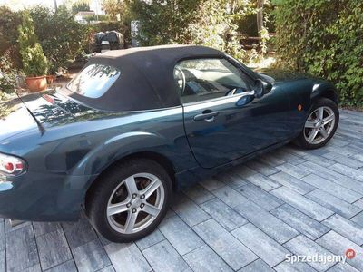 używany Mazda MX5 cabrio oryg. stan b.dobry