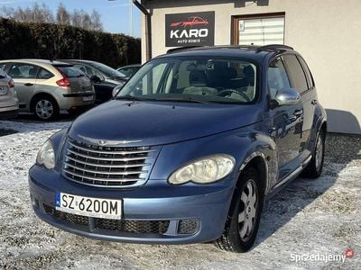 Niebieski Używany 2006 Chrysler PT Cruiser Hatchback | 9990 zł