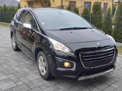 Czarny Używany 2015 Peugeot 3008 Hatchback | 43 500 zł