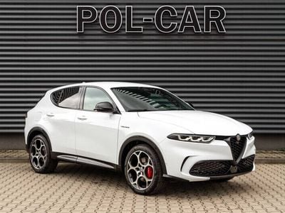 Lakier pastelowy alfa white Używany 2024 Alfa Romeo Tonale Veloce SUV | 175 454 zł