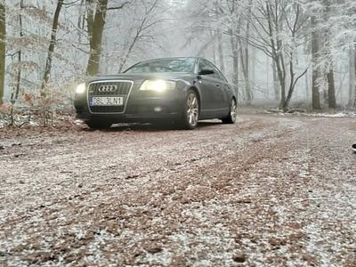Używany Audi A6 S-Line 2007 Czarny Sedan/Limuzyna