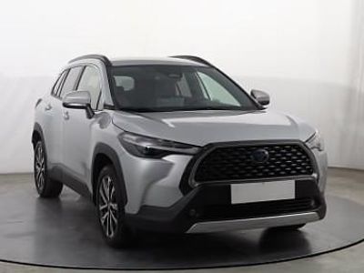 Używany Toyota Corolla 197 KM (144 kW) 2022 Srebrny SUV