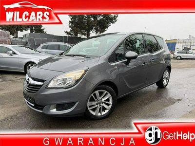 Używany Opel Meriva 140 KM (102 kW) 2015 Szary (metalik) Minivan